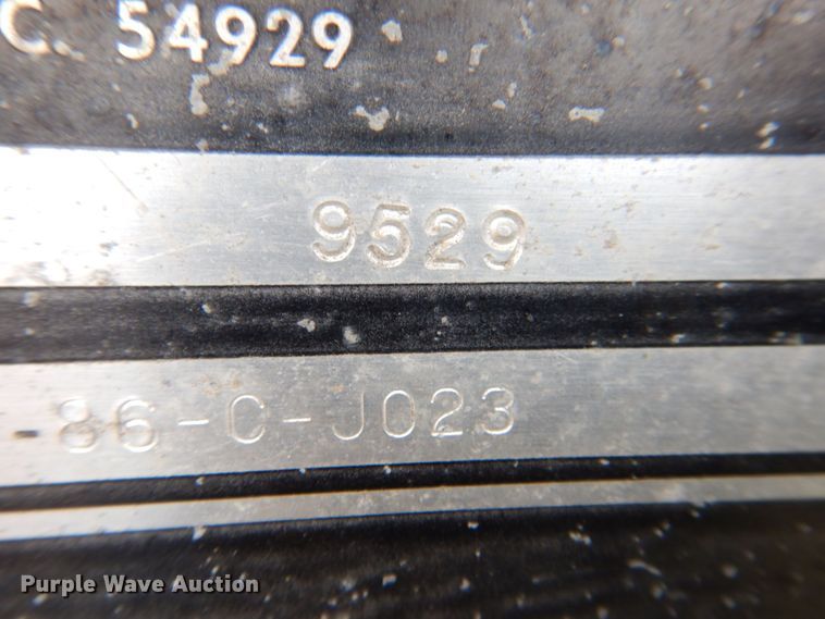 image for item DS8185 Utility trailer