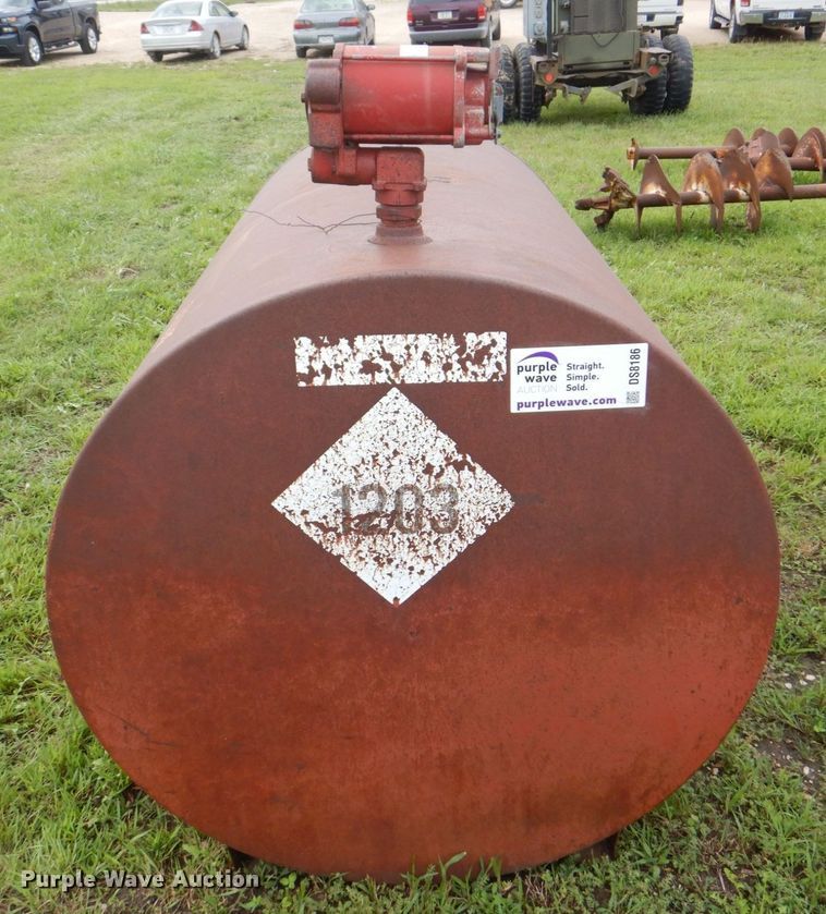 image for item DS8186 Kay Tank  fuel tank