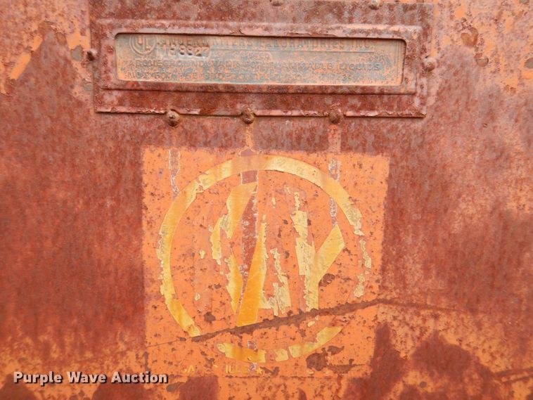 image for item DS8186 Kay Tank  fuel tank