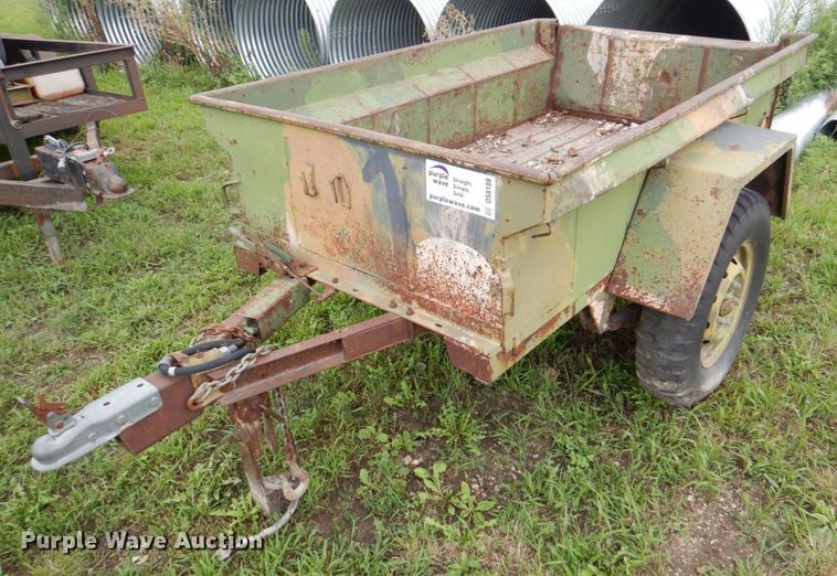 image for item DS8188 Utility trailer