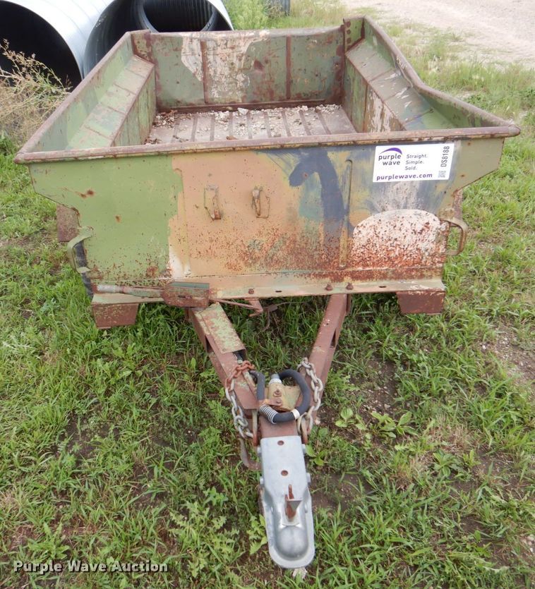 image for item DS8188 Utility trailer