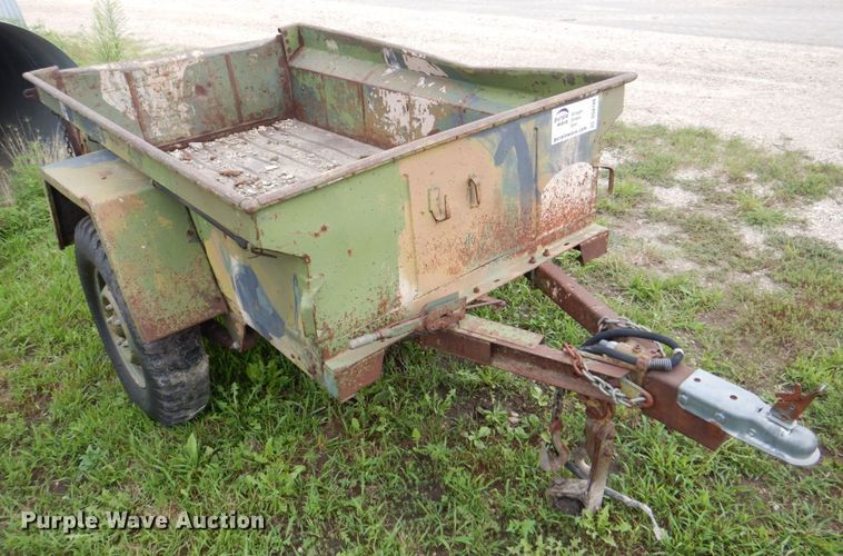 image for item DS8188 Utility trailer