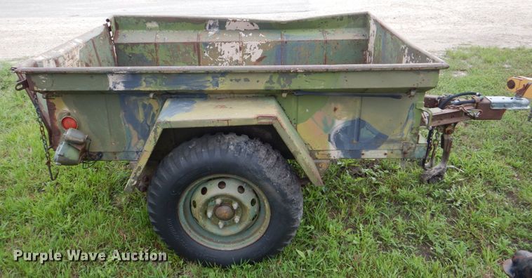image for item DS8188 Utility trailer