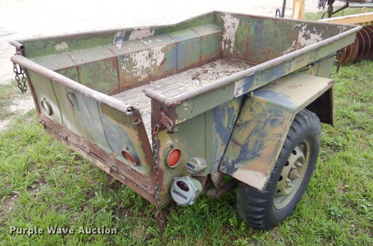 image for item DS8188 Utility trailer