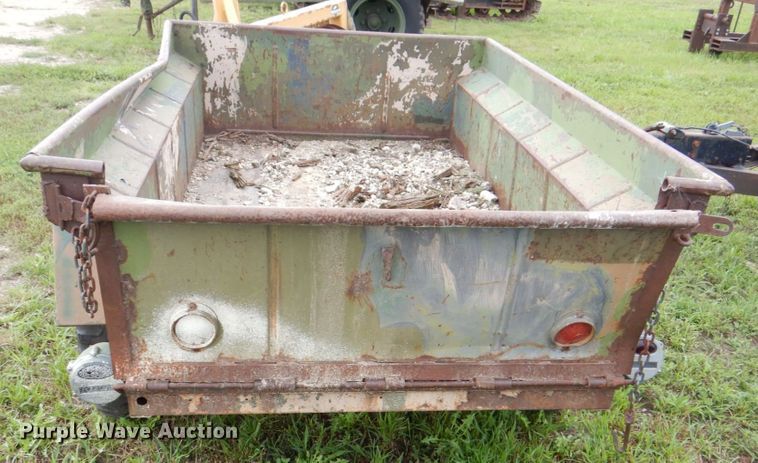 image for item DS8188 Utility trailer