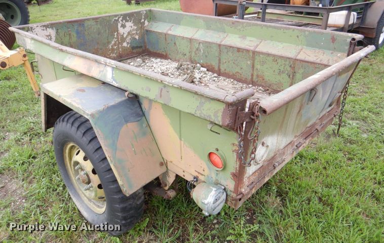 image for item DS8188 Utility trailer