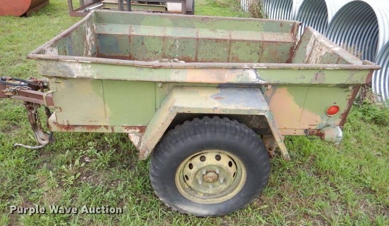 image for item DS8188 Utility trailer