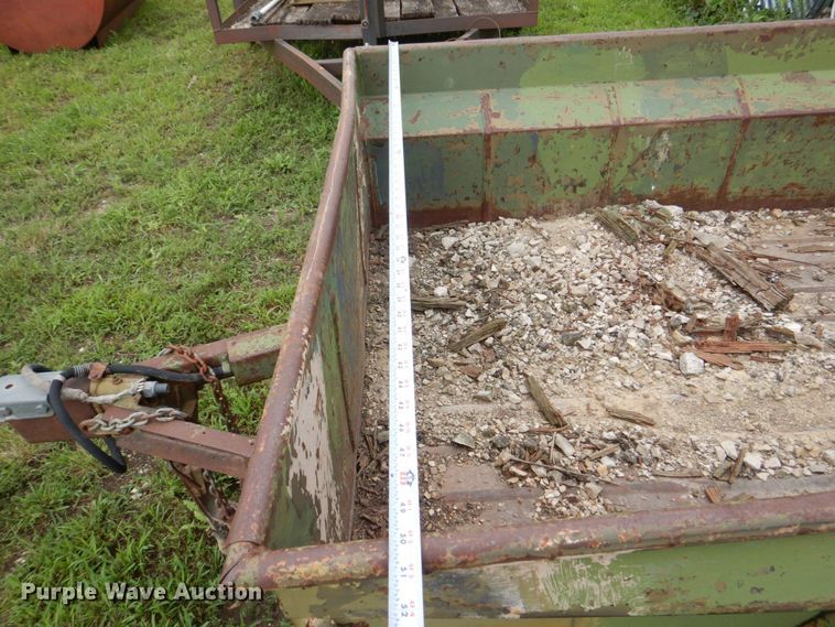 image for item DS8188 Utility trailer