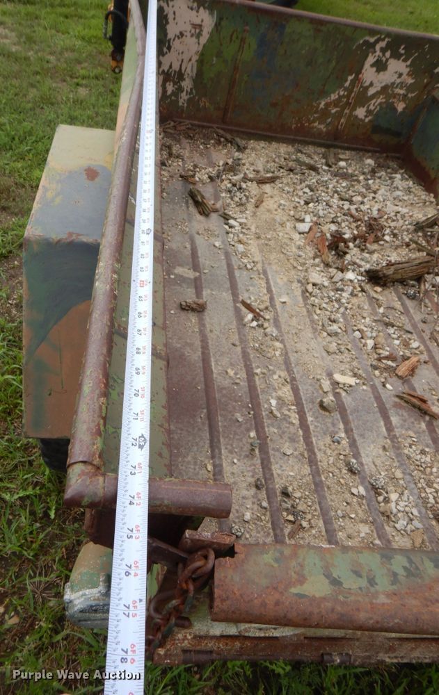 image for item DS8188 Utility trailer