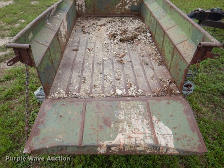 image for item DS8188 Utility trailer