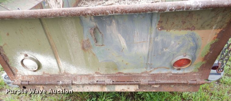 image for item DS8188 Utility trailer