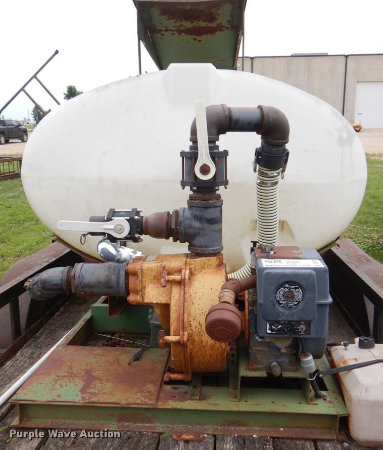 image for item DS8189 Monarch TSP-4K  hydroseeder