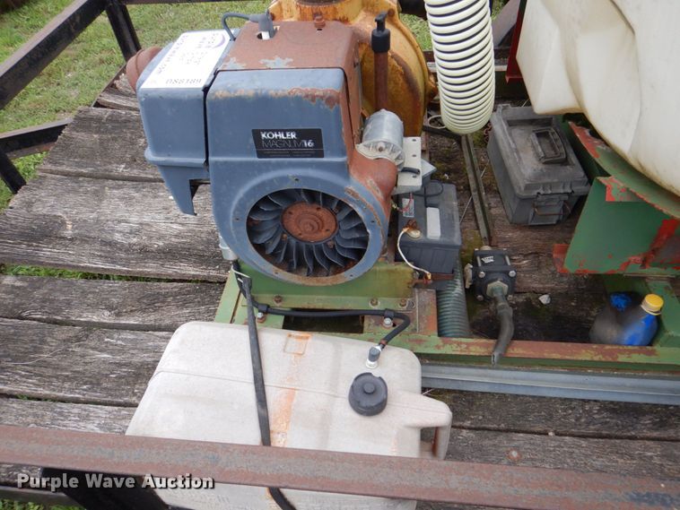 image for item DS8189 Monarch TSP-4K  hydroseeder