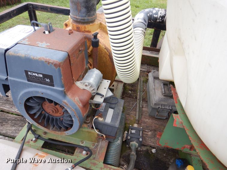 image for item DS8189 Monarch TSP-4K  hydroseeder