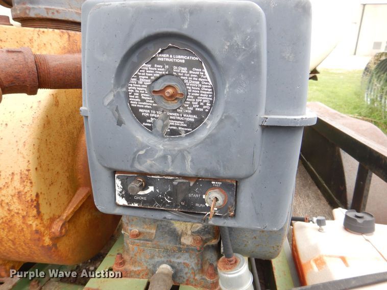 image for item DS8189 Monarch TSP-4K  hydroseeder