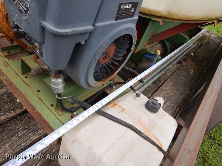 image for item DS8189 Monarch TSP-4K  hydroseeder