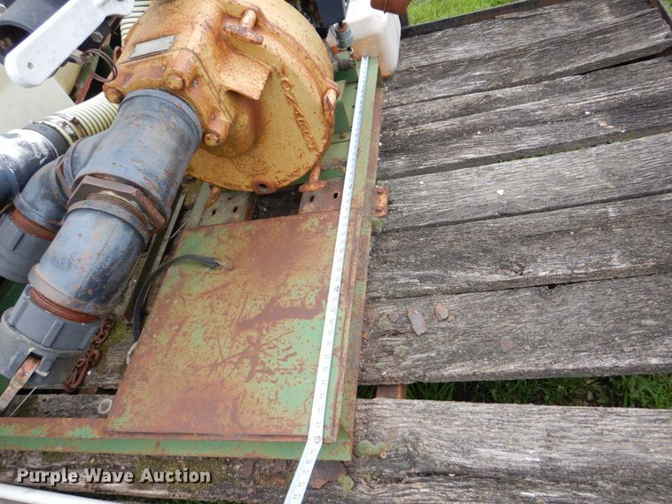 image for item DS8189 Monarch TSP-4K  hydroseeder