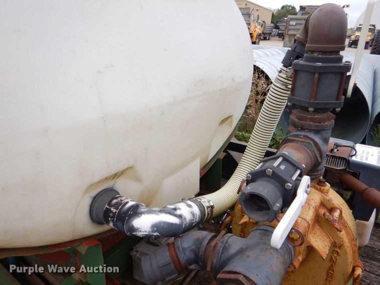 image for item DS8189 Monarch TSP-4K  hydroseeder