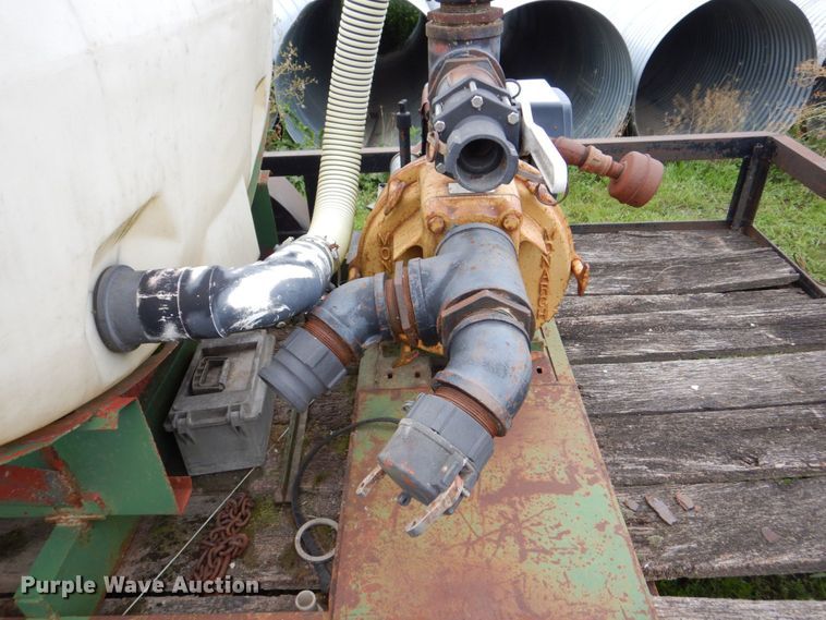 image for item DS8189 Monarch TSP-4K  hydroseeder