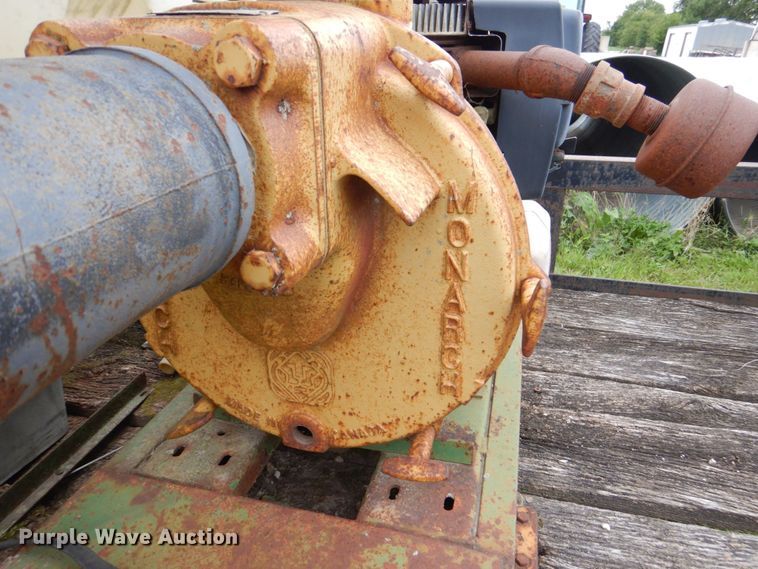 image for item DS8189 Monarch TSP-4K  hydroseeder