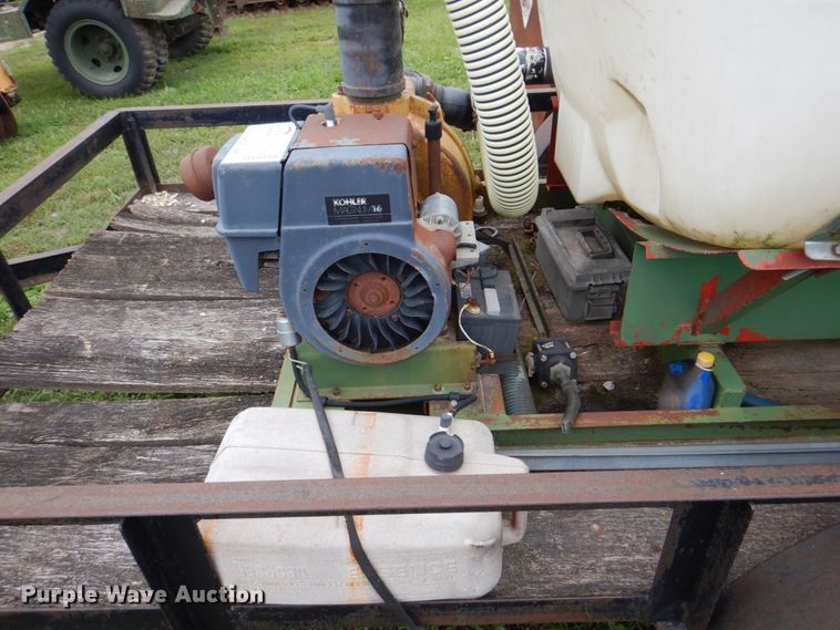 image for item DS8189 Monarch TSP-4K  hydroseeder