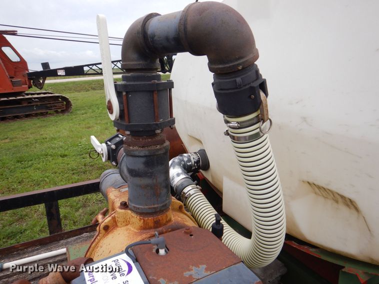 image for item DS8189 Monarch TSP-4K  hydroseeder