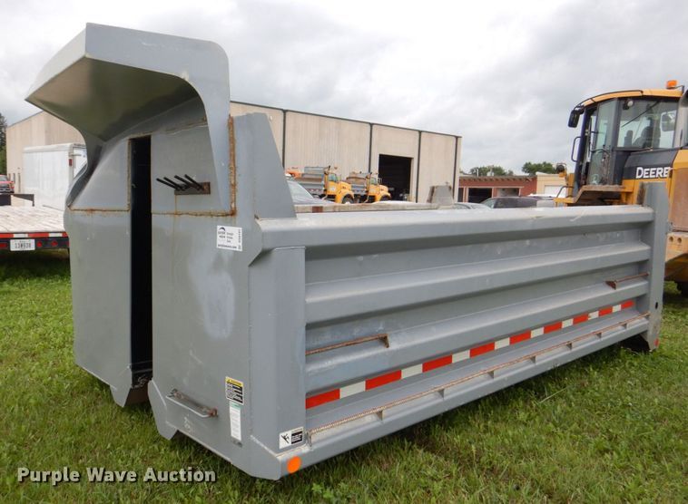 image for item DS8191 Henderson 409SS  dump bed