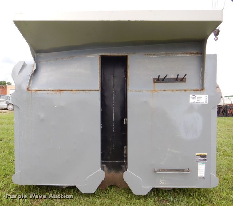 image for item DS8191 Henderson 409SS  dump bed