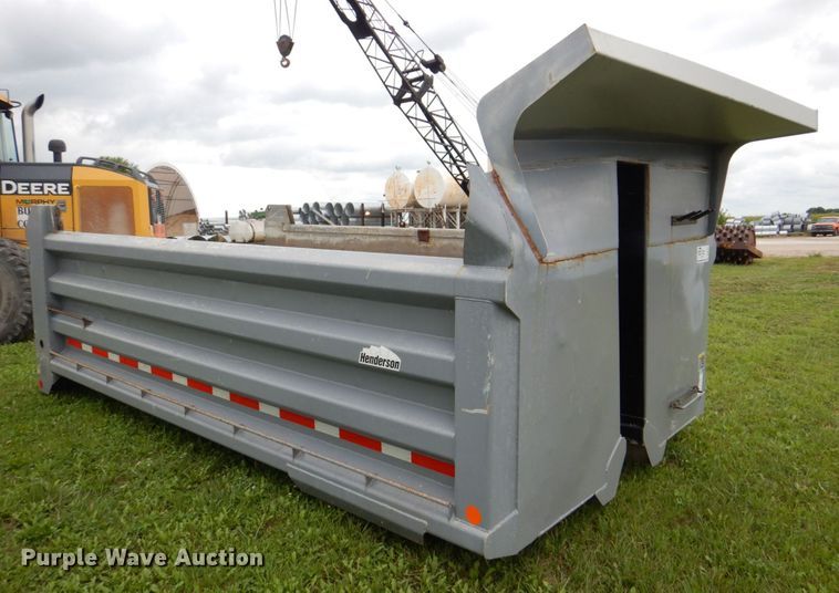 image for item DS8191 Henderson 409SS  dump bed