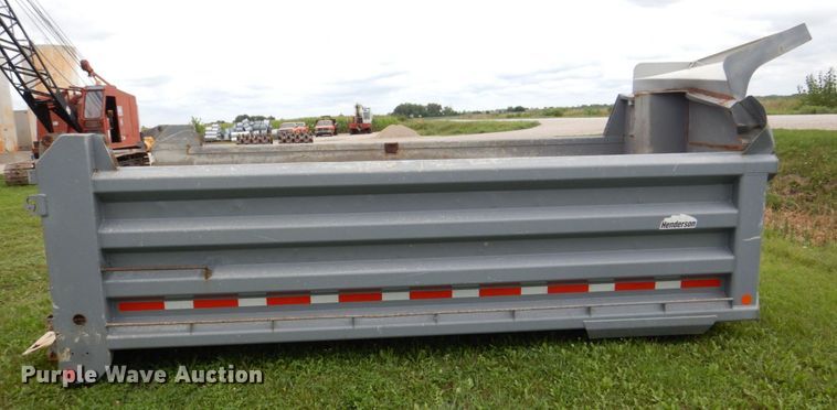 image for item DS8191 Henderson 409SS  dump bed