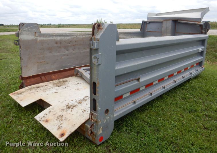 image for item DS8191 Henderson 409SS  dump bed