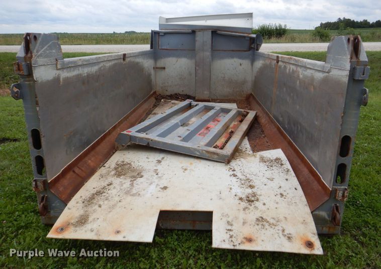 image for item DS8191 Henderson 409SS  dump bed