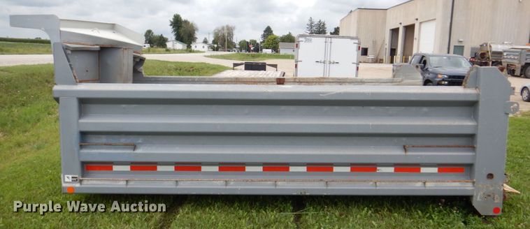 image for item DS8191 Henderson 409SS  dump bed