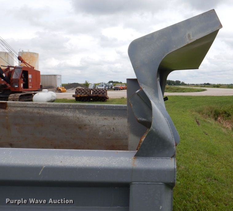 image for item DS8191 Henderson 409SS  dump bed