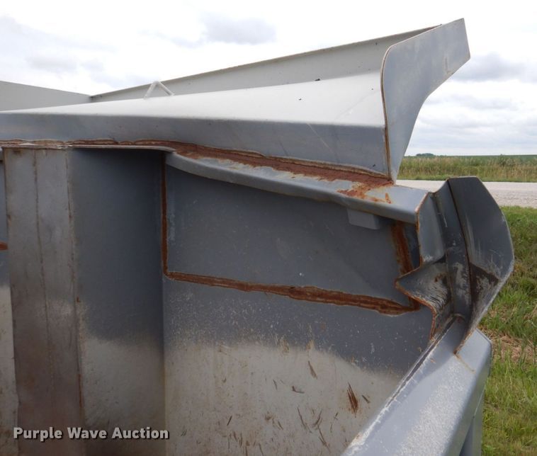 image for item DS8191 Henderson 409SS  dump bed