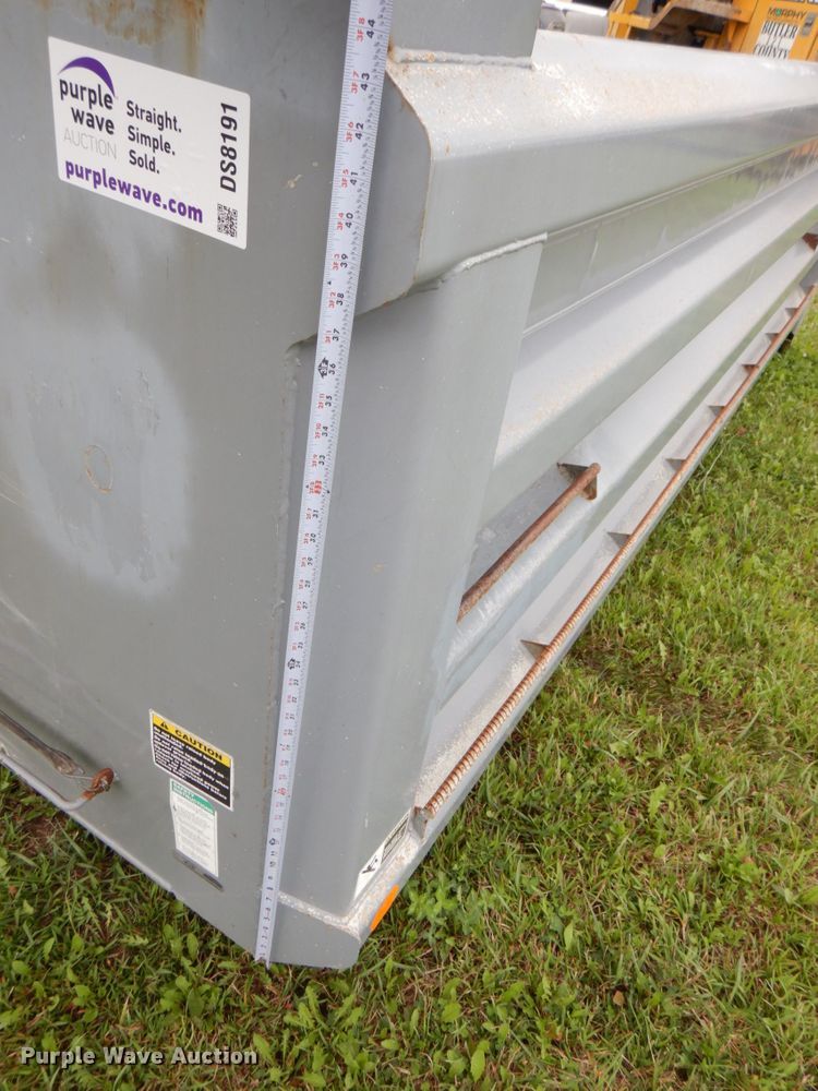 image for item DS8191 Henderson 409SS  dump bed