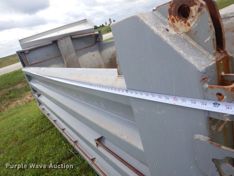 image for item DS8191 Henderson 409SS  dump bed