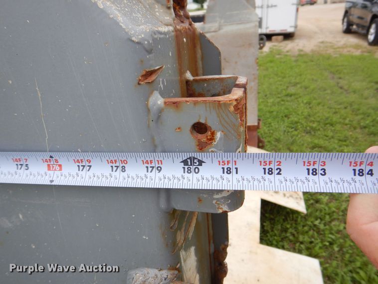 image for item DS8191 Henderson 409SS  dump bed