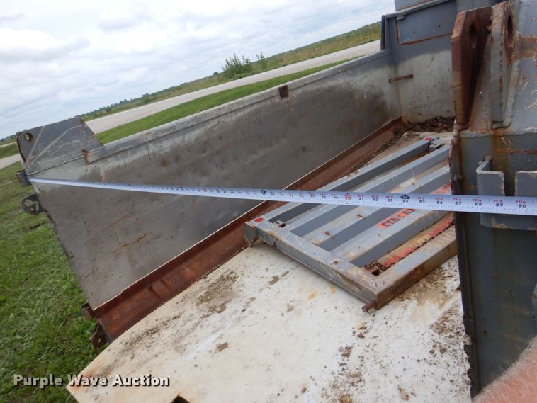 image for item DS8191 Henderson 409SS  dump bed