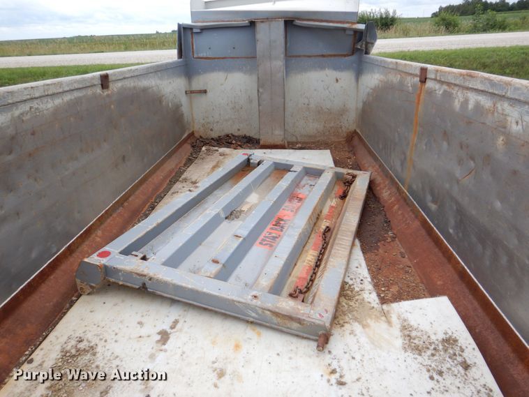 image for item DS8191 Henderson 409SS  dump bed