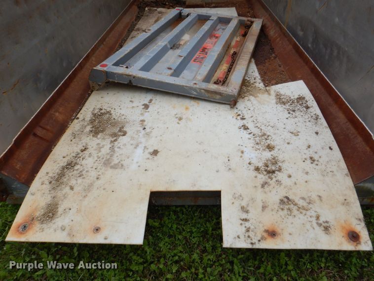 image for item DS8191 Henderson 409SS  dump bed