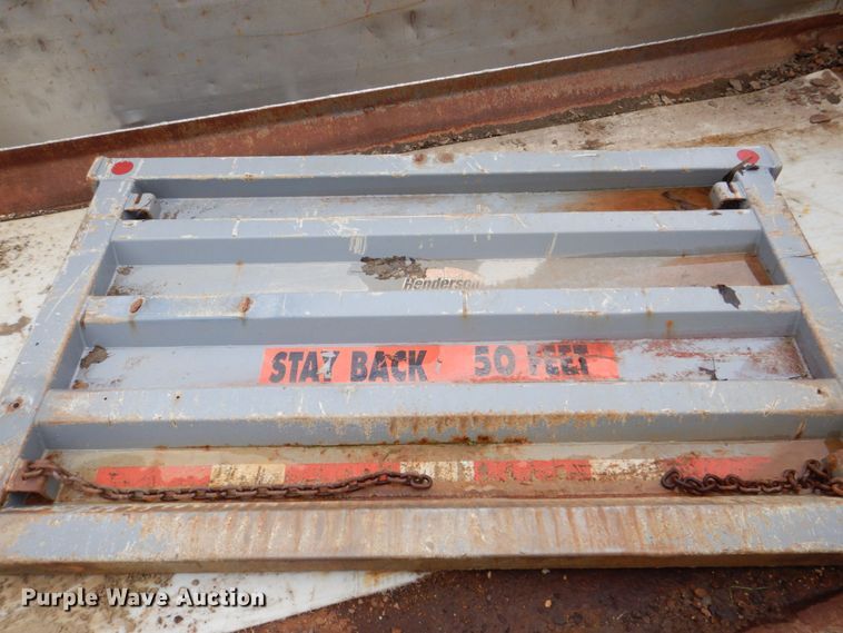 image for item DS8191 Henderson 409SS  dump bed