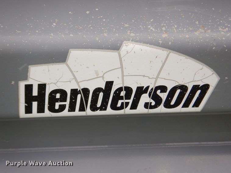 image for item DS8191 Henderson 409SS  dump bed