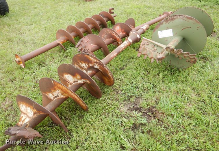 image for item DS8192 (4) auger bits