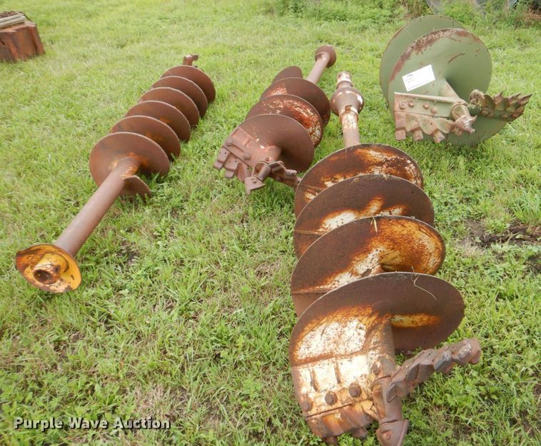 image for item DS8192 (4) auger bits