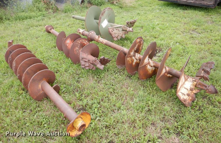 image for item DS8192 (4) auger bits