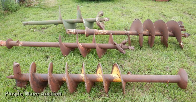 image for item DS8192 (4) auger bits