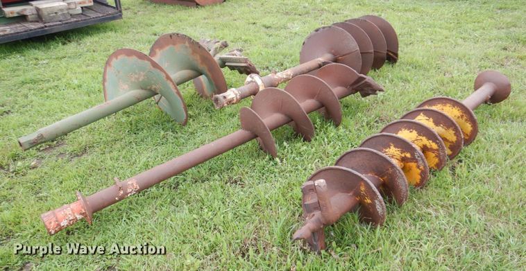 image for item DS8192 (4) auger bits