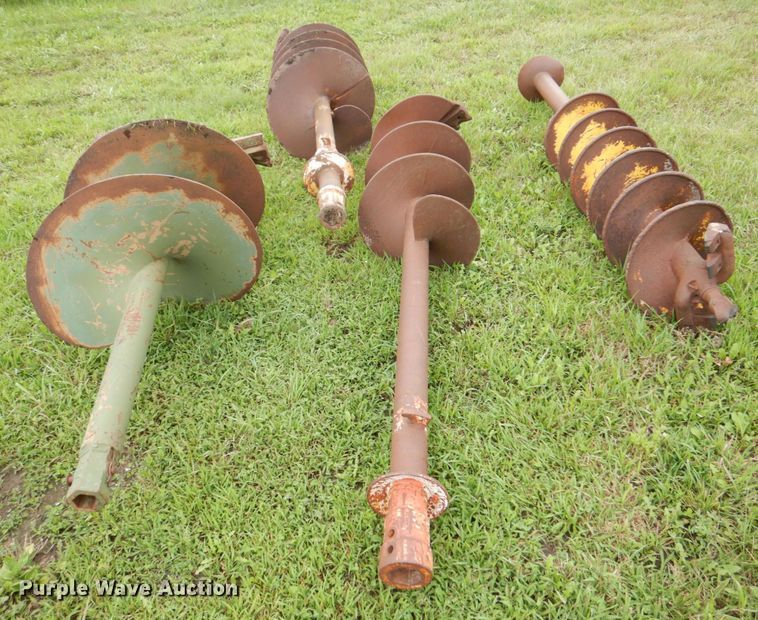 image for item DS8192 (4) auger bits