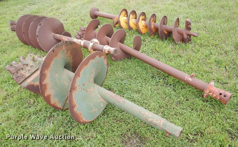 image for item DS8192 (4) auger bits